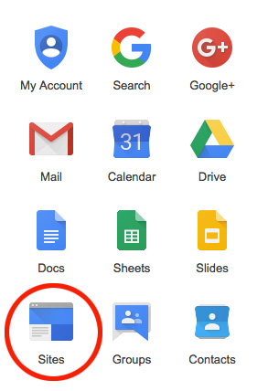 1-accessing-google-sites