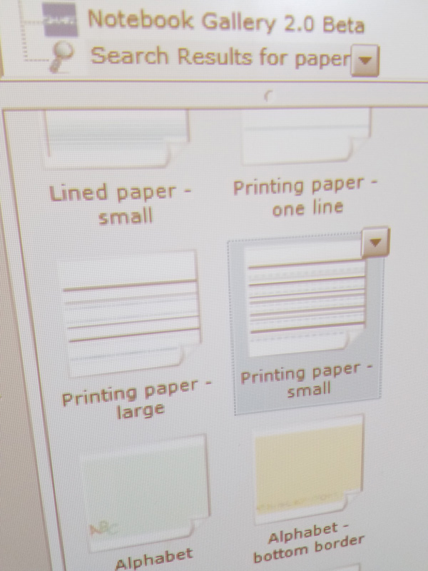 types-of-paper