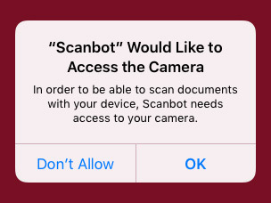 scanbot-access