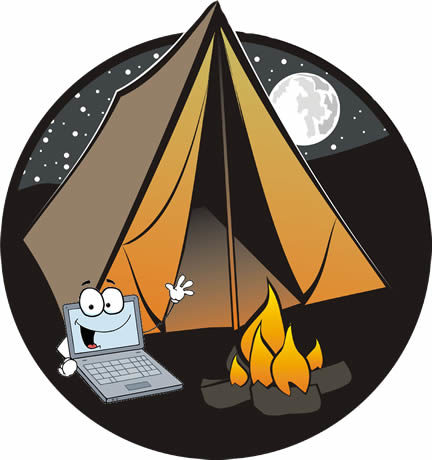 summer tech camp logo