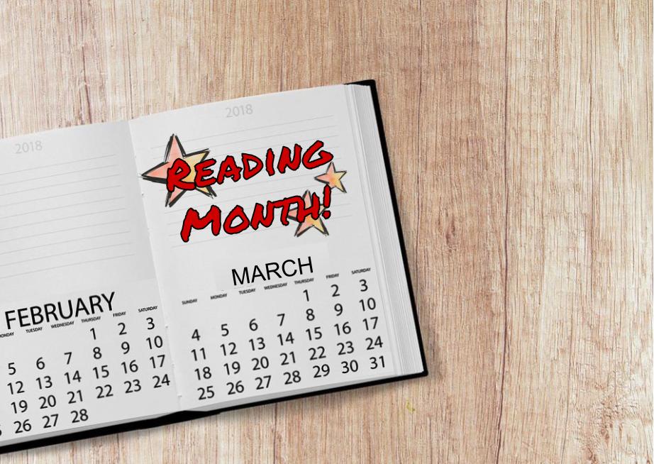 2018 Reading Month