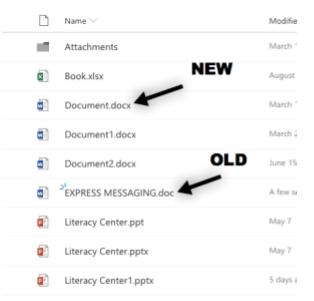 uploading files to Office 365