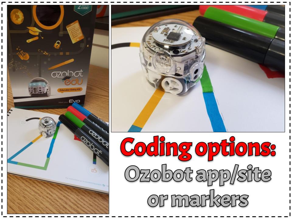Ozobot examples