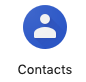 Google Contacts Icon