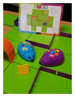 Code and Go Mice maze game