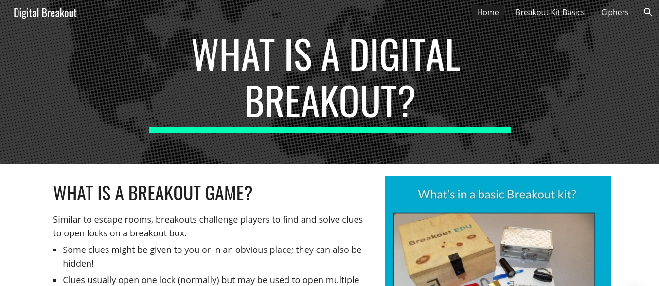 Breakout EDU Games - Google Drive  Breakout edu games, Breakout edu,  Breakout game