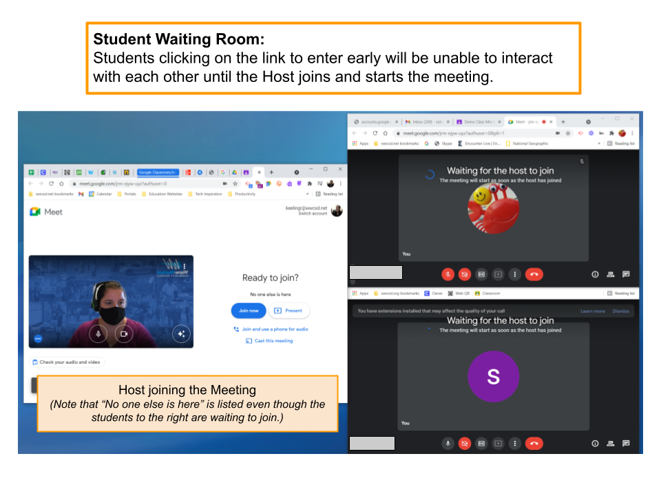 Using Google Meet with Google Classroom (2022 update)