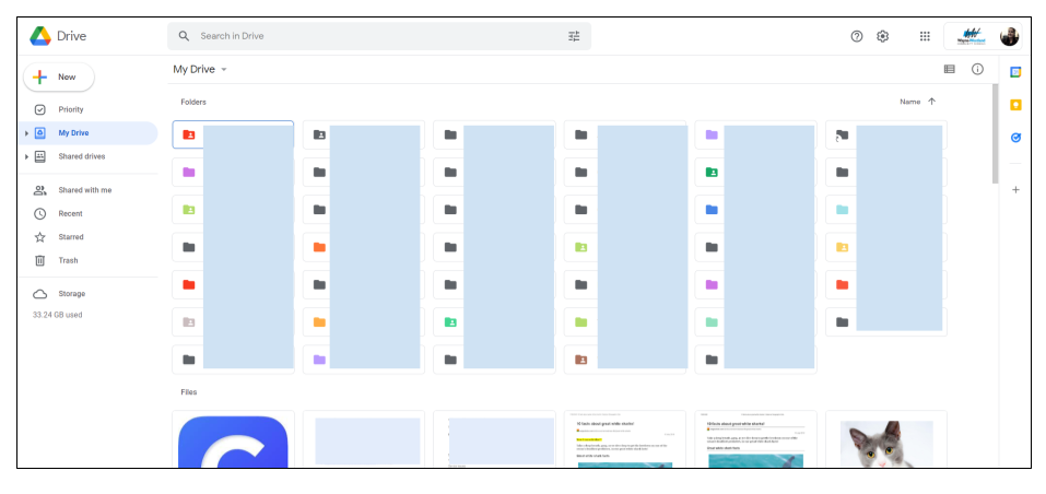 Anatomy of Google Drive