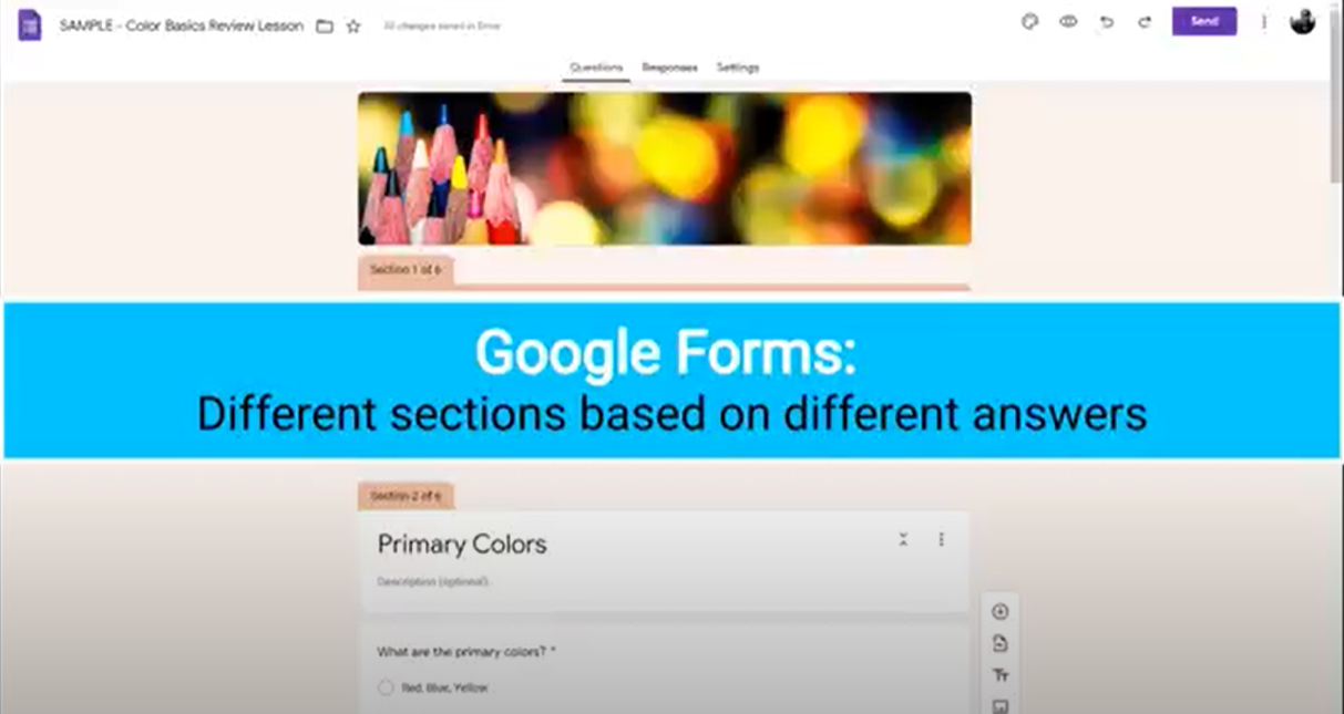 Google Forms video cover