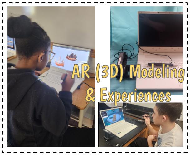 zSpace Banner image. Text reads "AR (3D) Modeling and Experiences"
